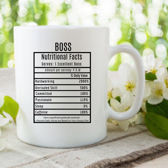 Boss Gifts For Him Or Her Boss Mug Boss Coffee Mugs For Men Women Boss Appreciation Gifts Cool Funny Boss Retirement Mug Gift Ideas