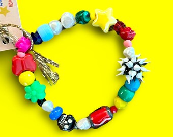 Fun Chunky Charm Bracelet- Soda Pop