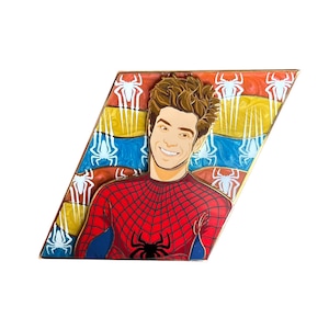 Peter Parker #3 / Spider-Man ("PORTRAITS" collection) Enamel Pin