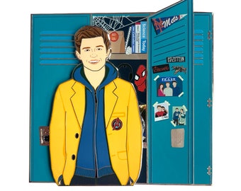 Peter Parker #1 ("ACADEMY" Collection) Enamel Pin