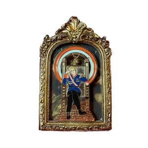 Steve Rogers ("ROYALTY" collection) Enamel Pin