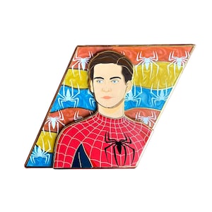 Peter Parker #2 / Spider-Man ("PORTRAITS" Kollektion) Pin aus Emaille