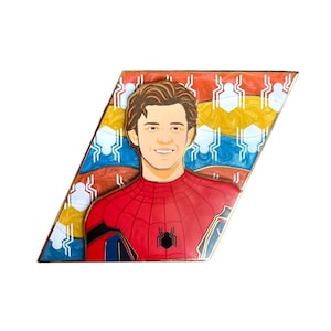 Peter Parker #1 / Spider-Man ("PORTRAITS" collection) Enamel Pin