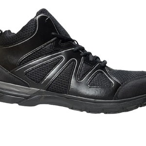 Mens Lightweight Safety Steel Toe Cap Work Boots Black Trainers Shoes ...
