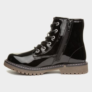 Girls black boots size best sale 5