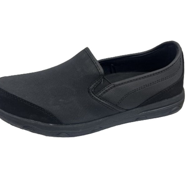 Damen Damen Rutschfeste Slip-on-Schuhe Wasserdichte Memory-Schaumstoff-Geharbeit