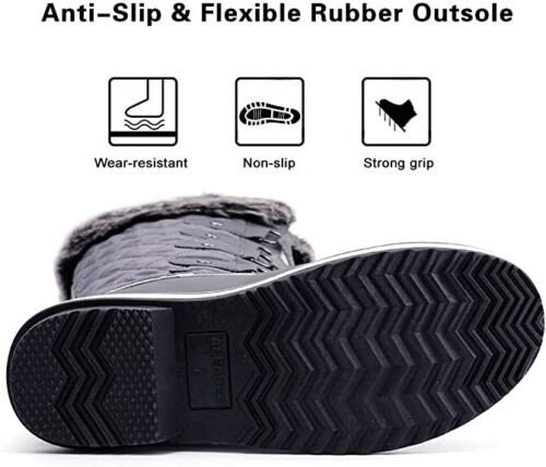 Aleader women's waterproof winter snow cheap boots