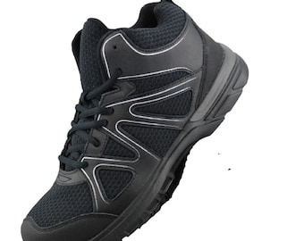 DYKHMATE Steel Toe Wide Shoes Lightweight Safety Sneakers  display picture 1