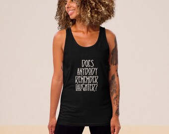 Remember Laughter Led Zeppelin Premium Unisex Tank Top, Rock Band All Purpose Unisex Tank