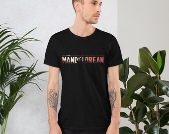 The Mandelorean Short-Sleeve Unisex T-Shirt