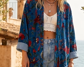 Velvet Jacket short