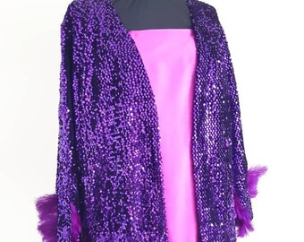 Sequin tracksuit bottoms Clearance