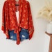 see more listings in the Boho kimonos section