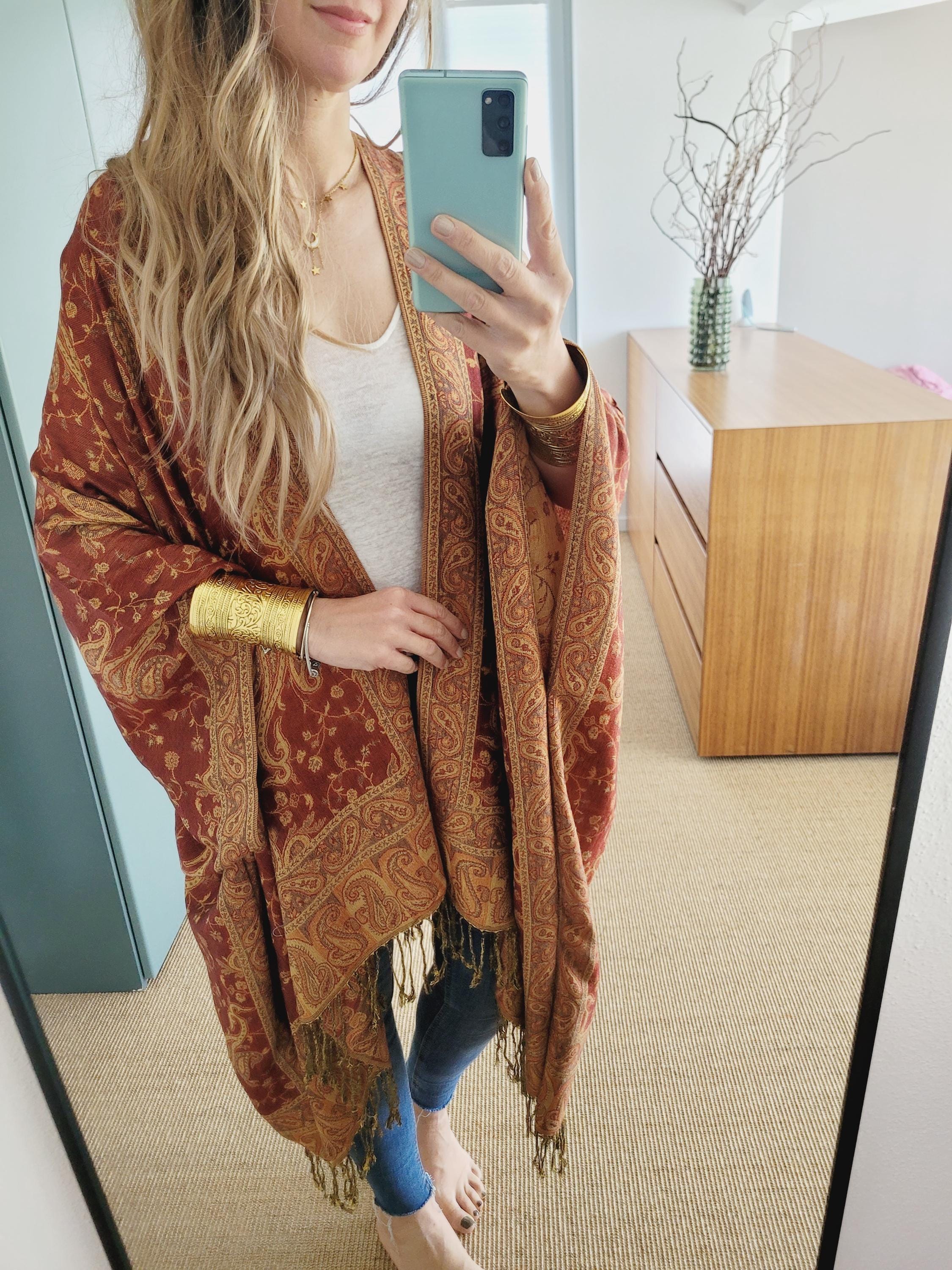 Hippie cardigan