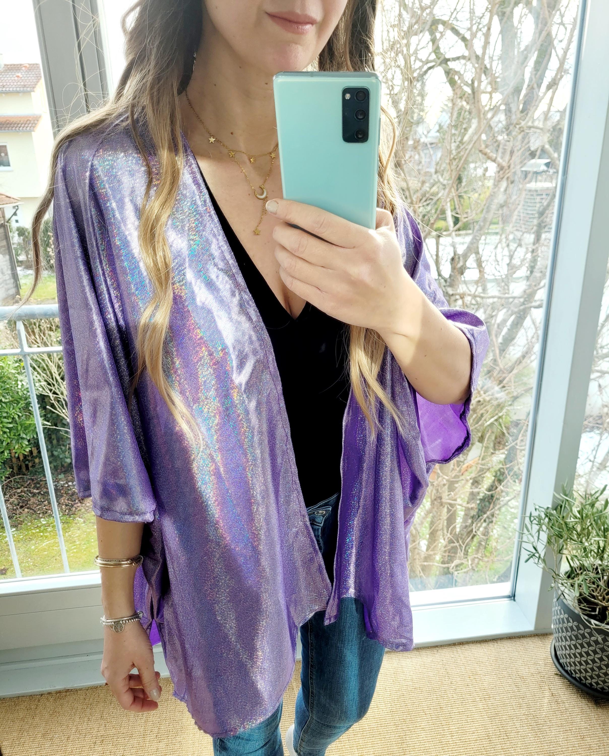 Ragazze Body Da Ginnastica Canotta Arcobaleno Scintillante Senza - Foto 9