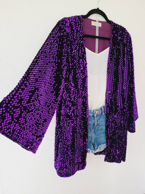 Sparkly cardigan shop plus size