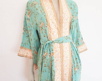 Kimono women,kimono robe, dressing gown,oversized comfy kimono, fall boho jacket,