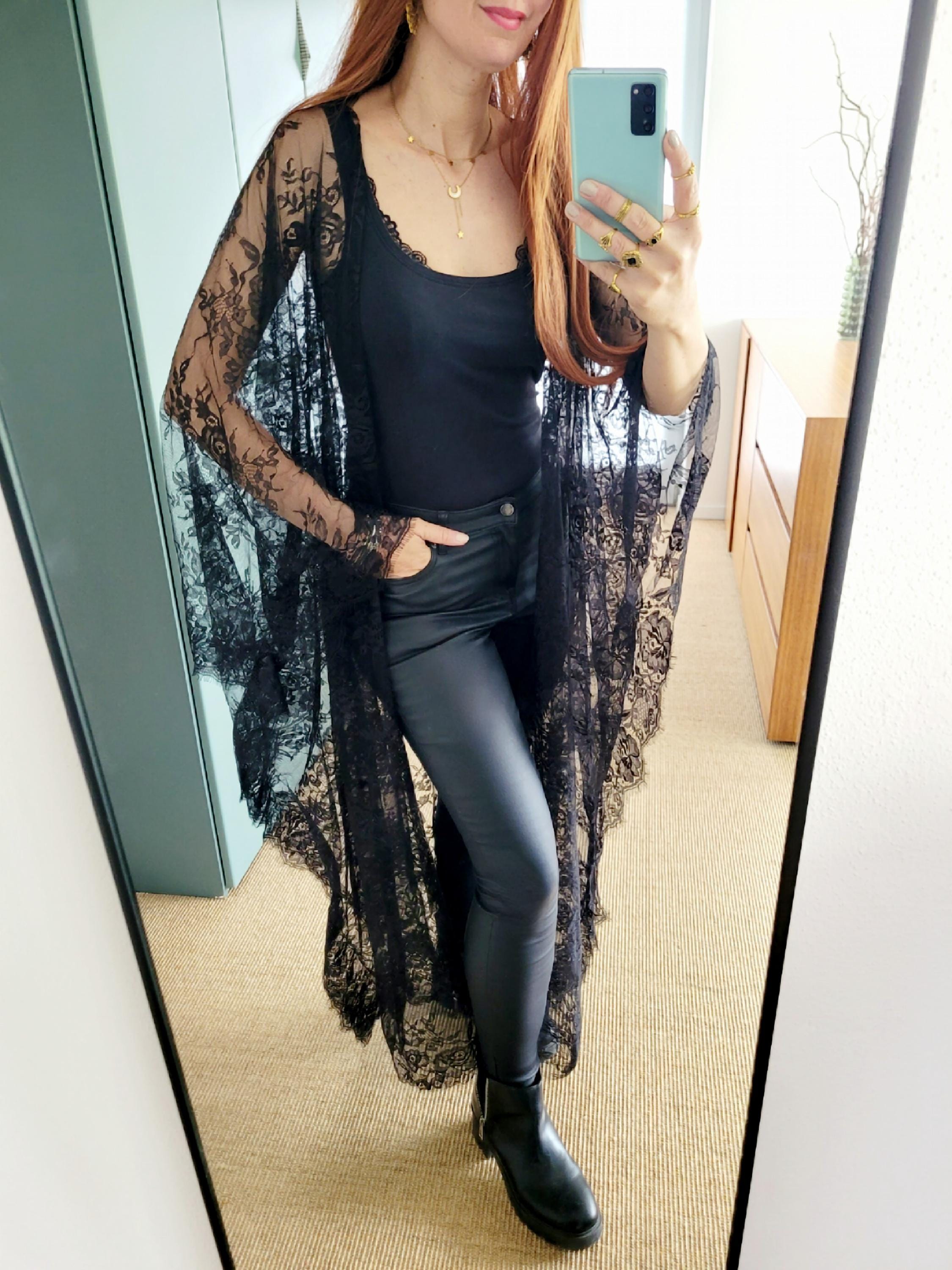 Gothic Lace Cardigan - Etsy