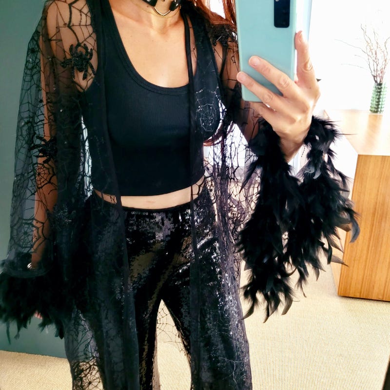 Sexy halloween spider - Etsy.de