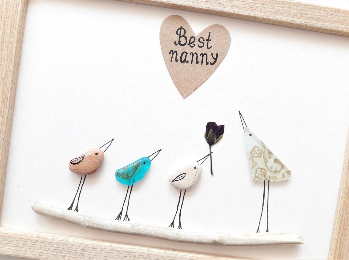 Best Nanny of 3 Xmas Gift Idea Nan Unique Birthday or | Etsy