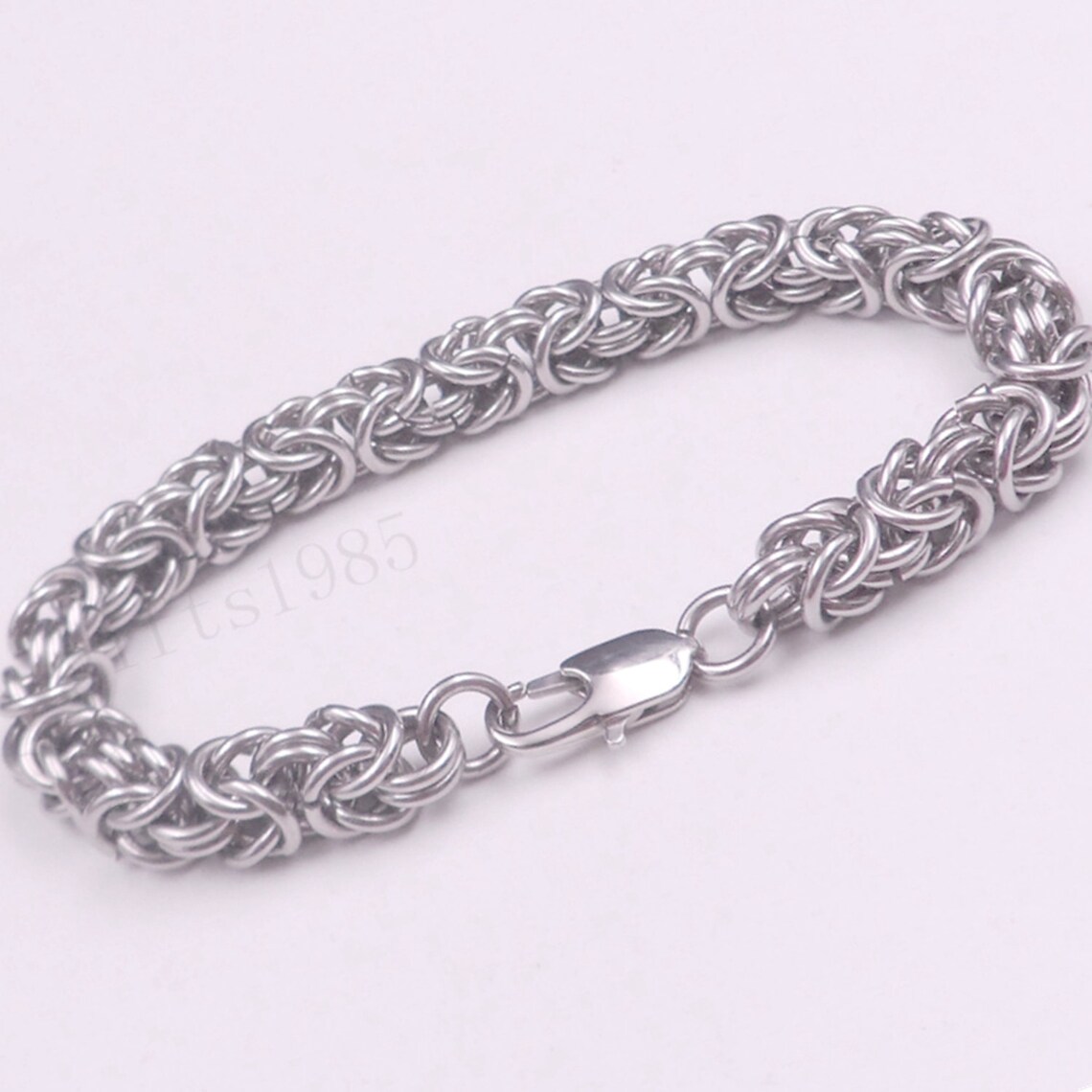 Turkish Round & Byzantine Chain Byzantine Round King Chain Etsy