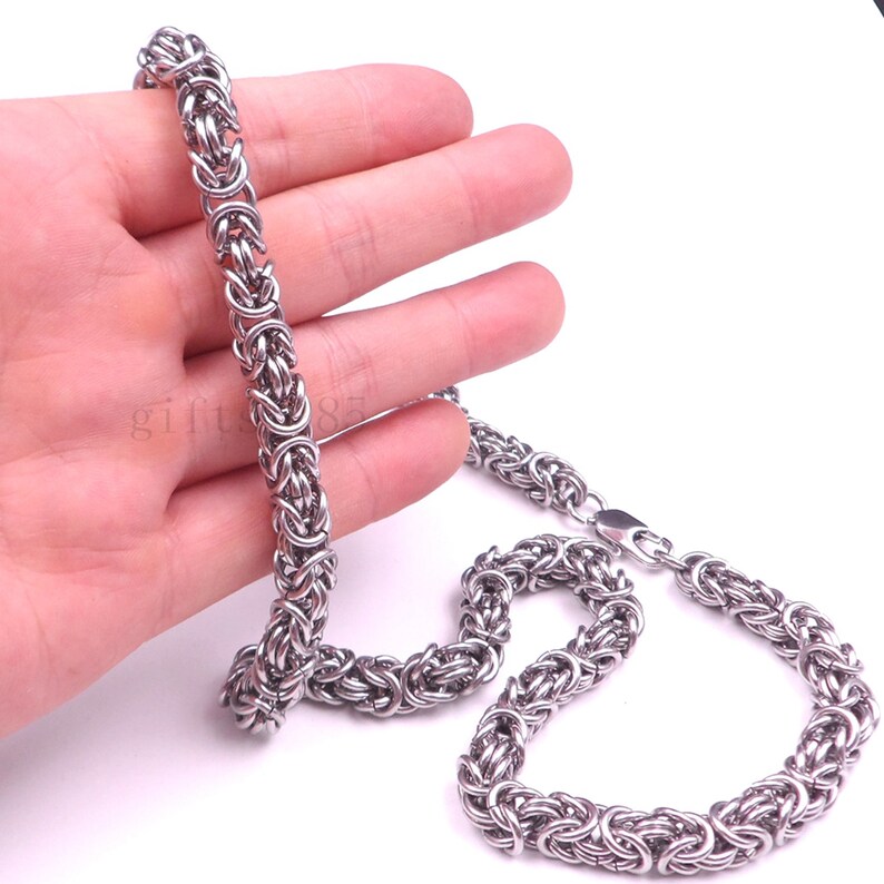 Turkish Round & Byzantine Chain Byzantine Round King Chain Etsy