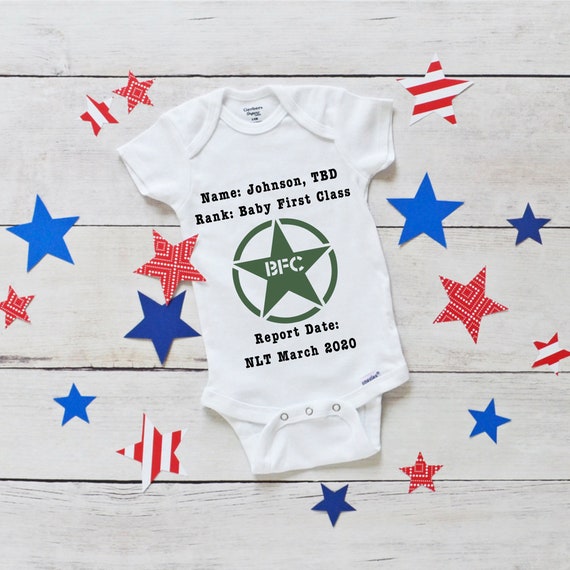 etsy baby announcement onesie