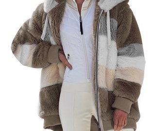 Multi coloured jacket ladies Clearance