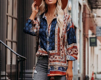 top boho chic