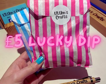 Lucky Dip Mystery Bag, Fiver Friday, Letterbox Gifts