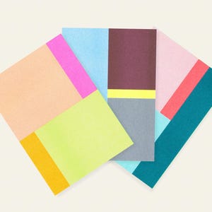 Codes couleurs | 3 cartes postales risographiées de M. et Mme Rio