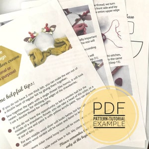 Sewing Tutorial: Felt Sloth PDF Pattern Download. SVG Files for Cricut ...