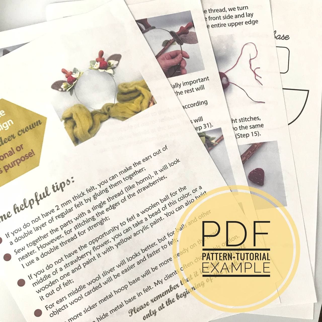 Origami Sloth Instructions.pdf Plush Animal Sloth PDF Pattern DIY Sawing Tutorial Pdf - Etsy