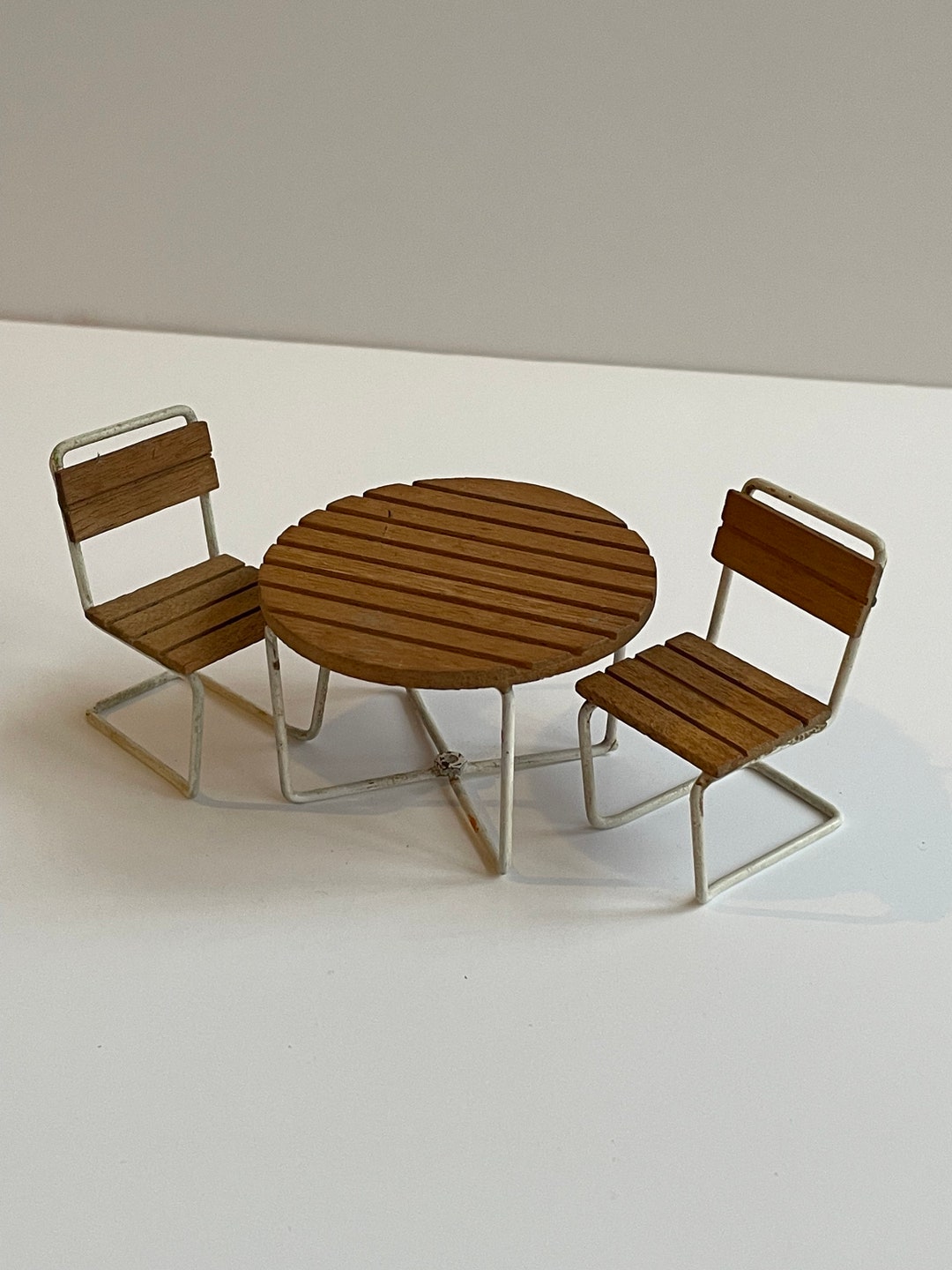 Lundby Dolls House Garden Furniture RARE 70s Fair Etsy