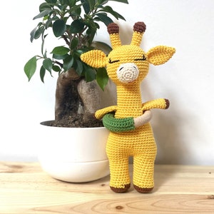 CROCHET PATTERN:Giraffe pdf,Giraffe pattern,Crochet pattern,Giraffe toy pdf,Written in English,Easy to follow,Crochet pdf,Instant download