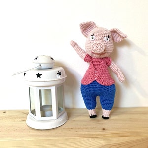 HÄKELANLEITUNG:Mama Schwein pdf,Pdf Schwein Häkelanleitung,Amigurumi Anleitung,Schwein Häkeln, in Englisch geschrieben,Leicht zu folgen,Medium PDF,Häkeln Schwein PDF