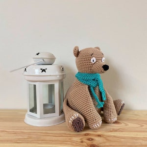 CROCHET PATTERN: Big Bear Pattern, Pdf Pattern, Amigurumi Pattern, Bear ...