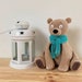 CROCHET PATTERN: Big Bear Pattern, Pdf Pattern, Amigurumi Pattern, Bear ...