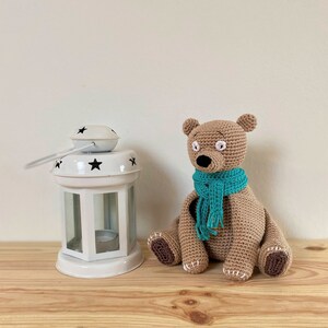 CROCHET PATTERN: Big Bear Pattern, Pdf Pattern, Amigurumi Pattern, Bear ...