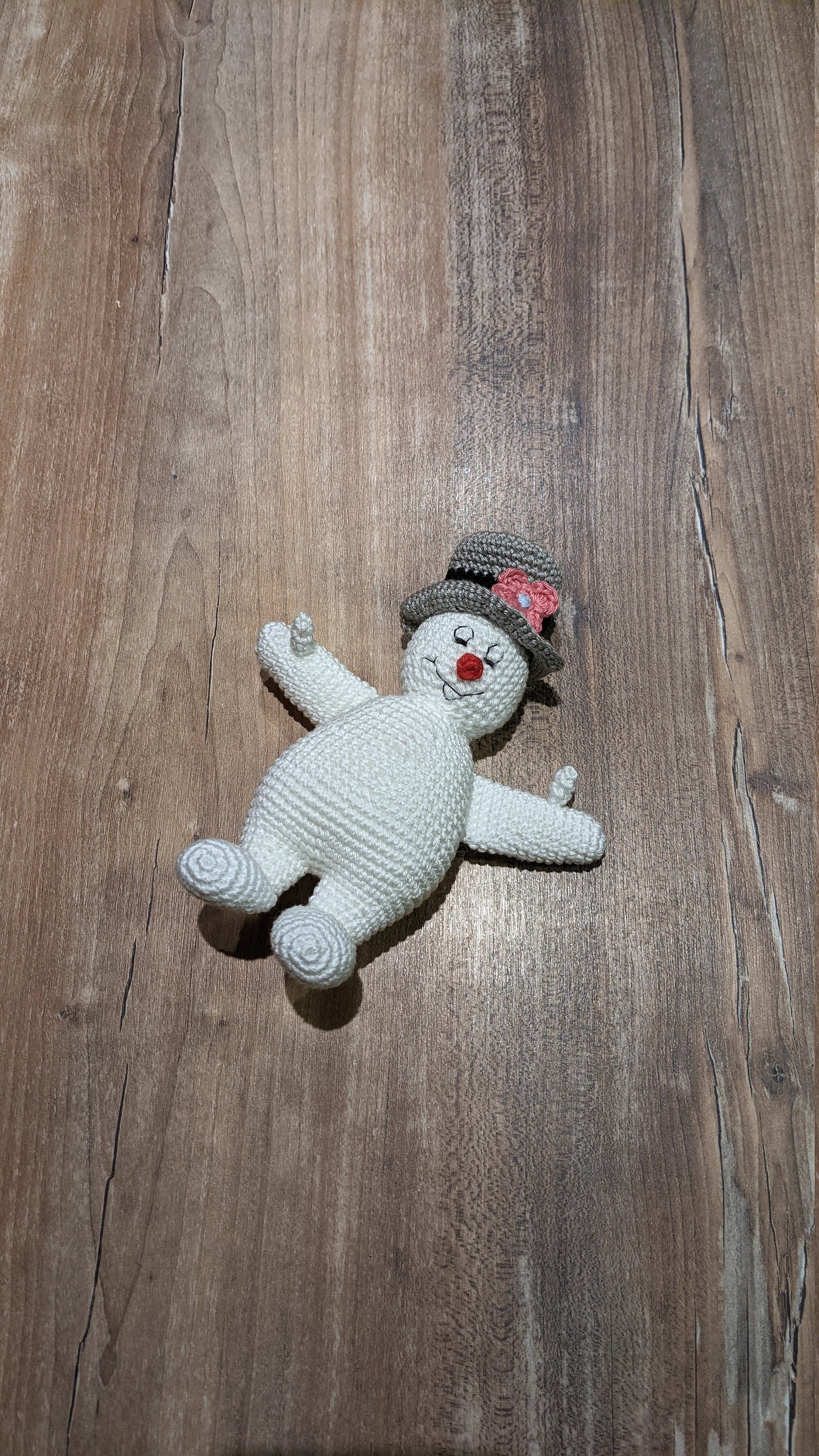 CROCHET PATTERN Frosty the snowman Pdf pattern Amigurumi Etsy