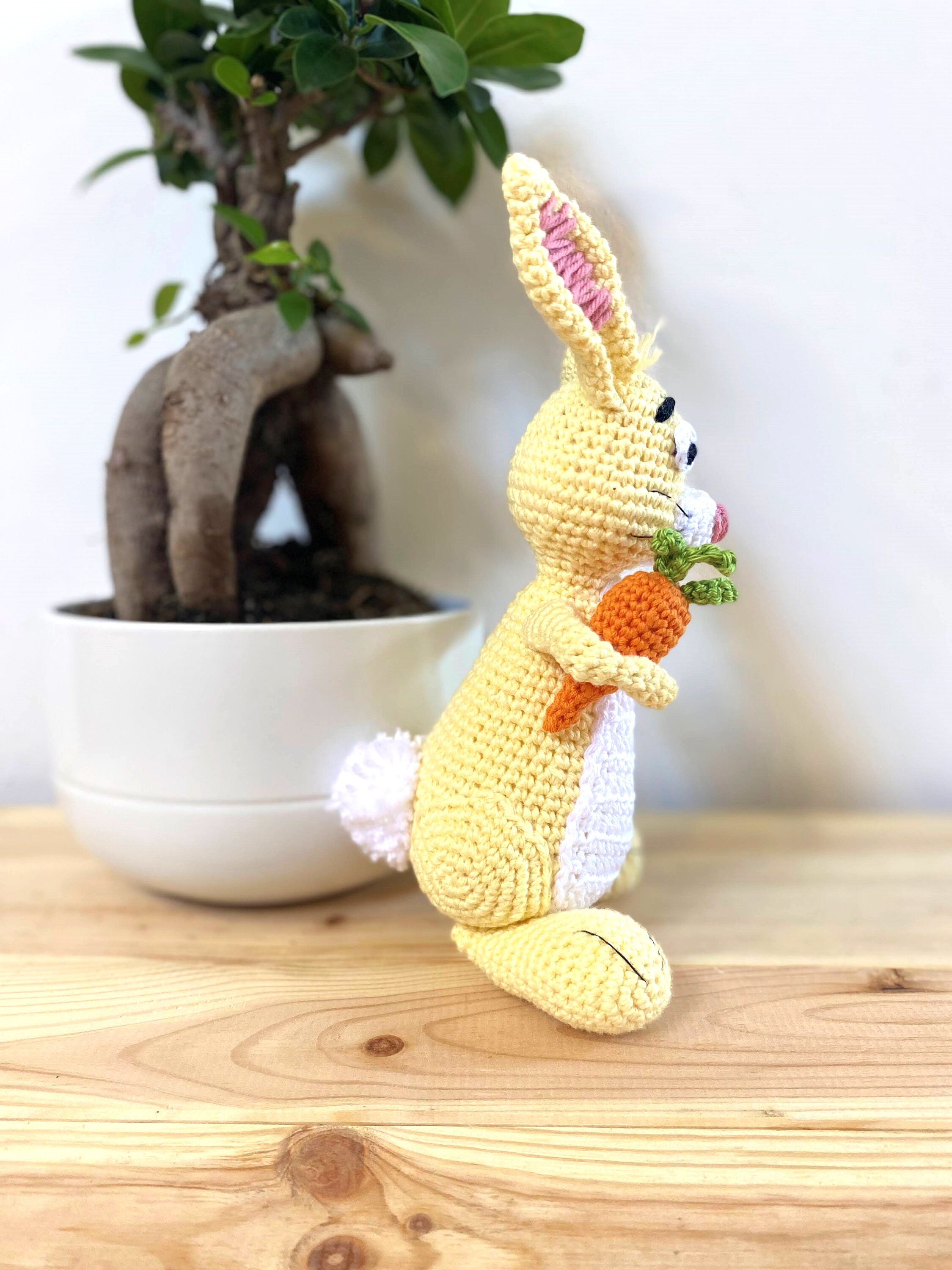 CROCHET Pattern:rabbit Pattern,pdf Pattern,amigurumi Pattern,cartoon ...