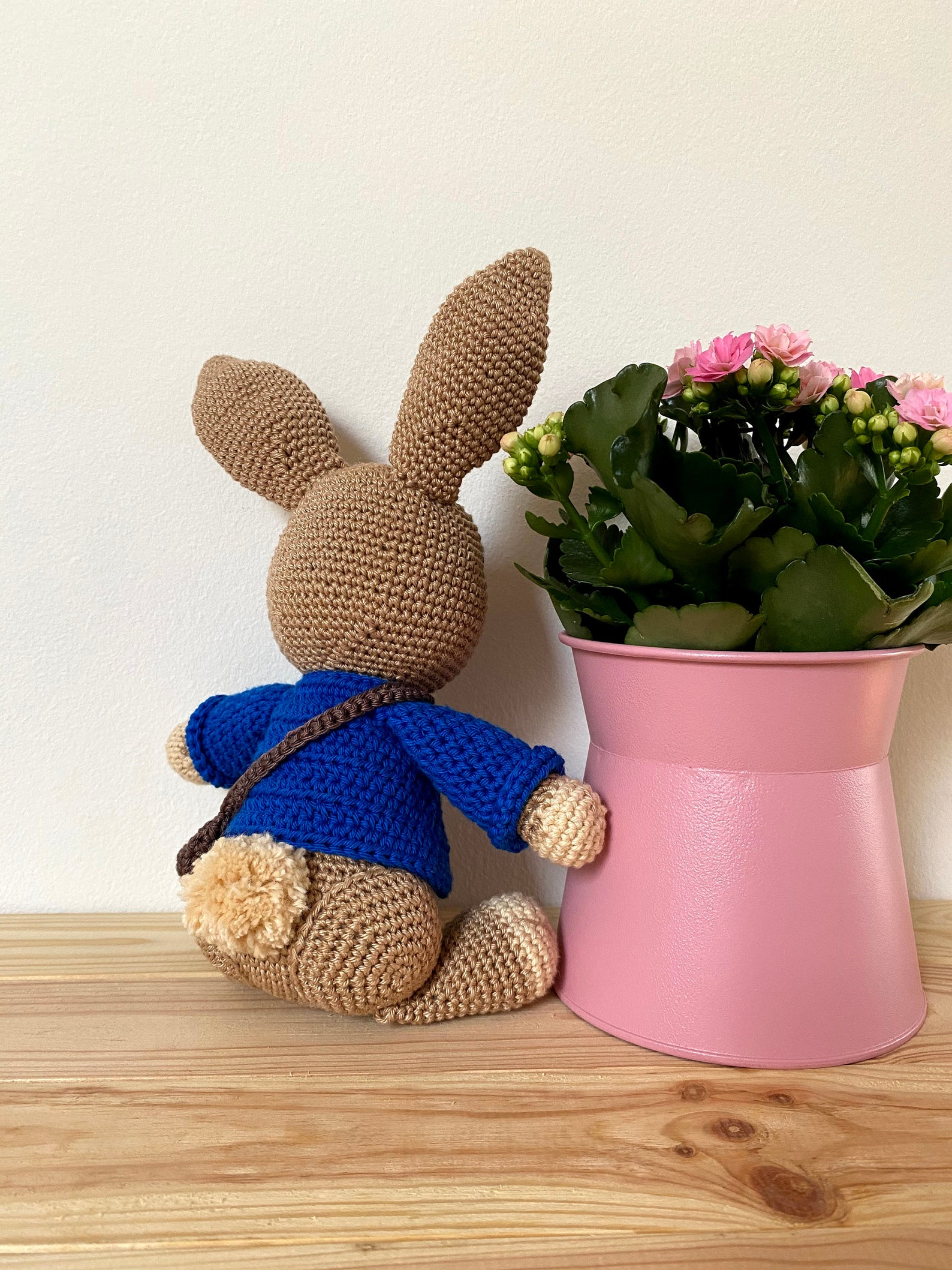 CROCHET Pattern:cute Rabbit,pdf Rabbit Pattern,amigurumi Pattern,easy ...