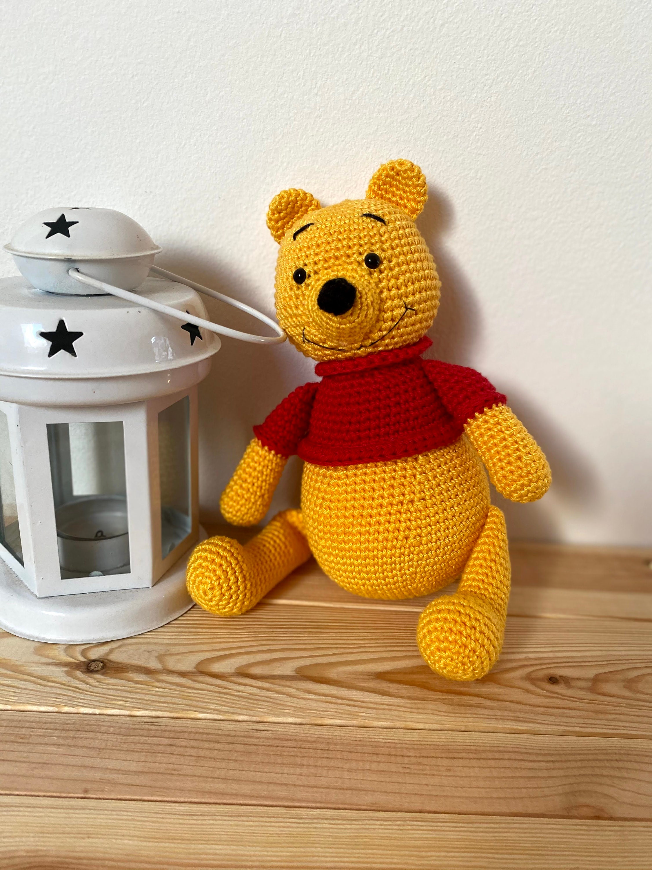 CROCHET PATTERN Winnie the Pooh Pdf pattern Amigurumi pooh Etsy