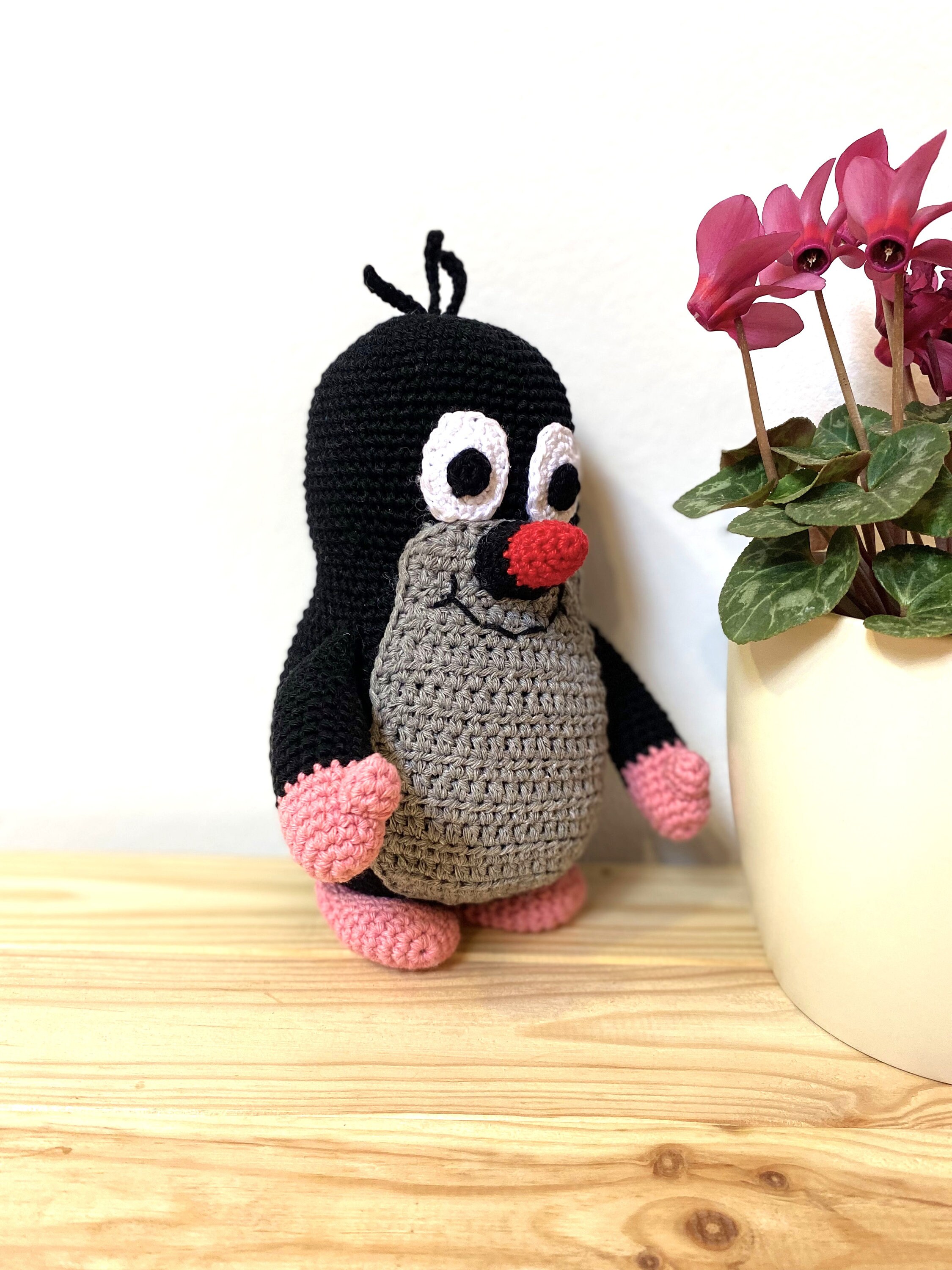 CROCHET Pattern:mole Pdf,mole Amigurumi,crochet Pattern,mole Crochet ...