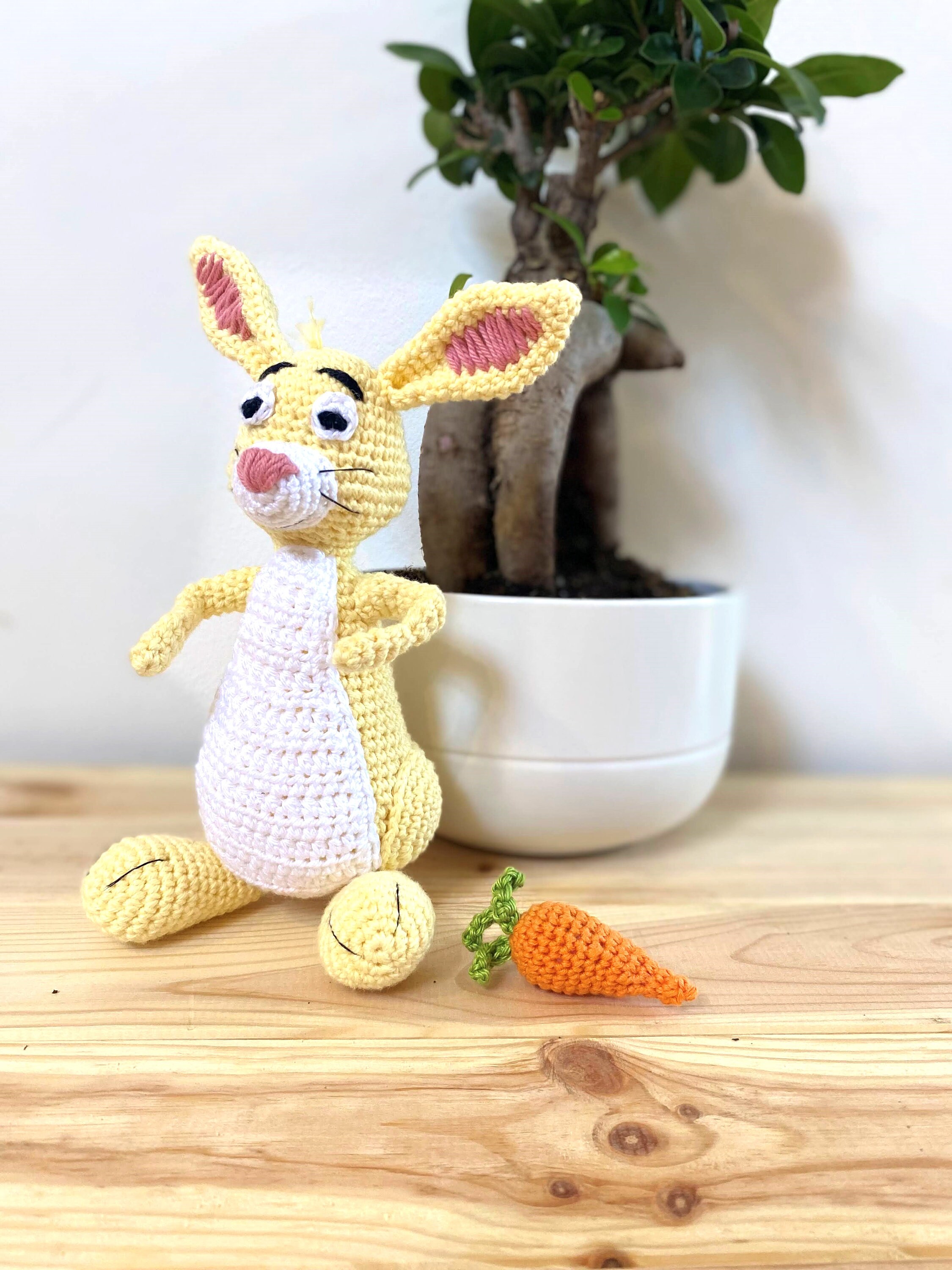 CROCHET Pattern:rabbit Pattern,pdf Pattern,amigurumi Pattern,cartoon ...