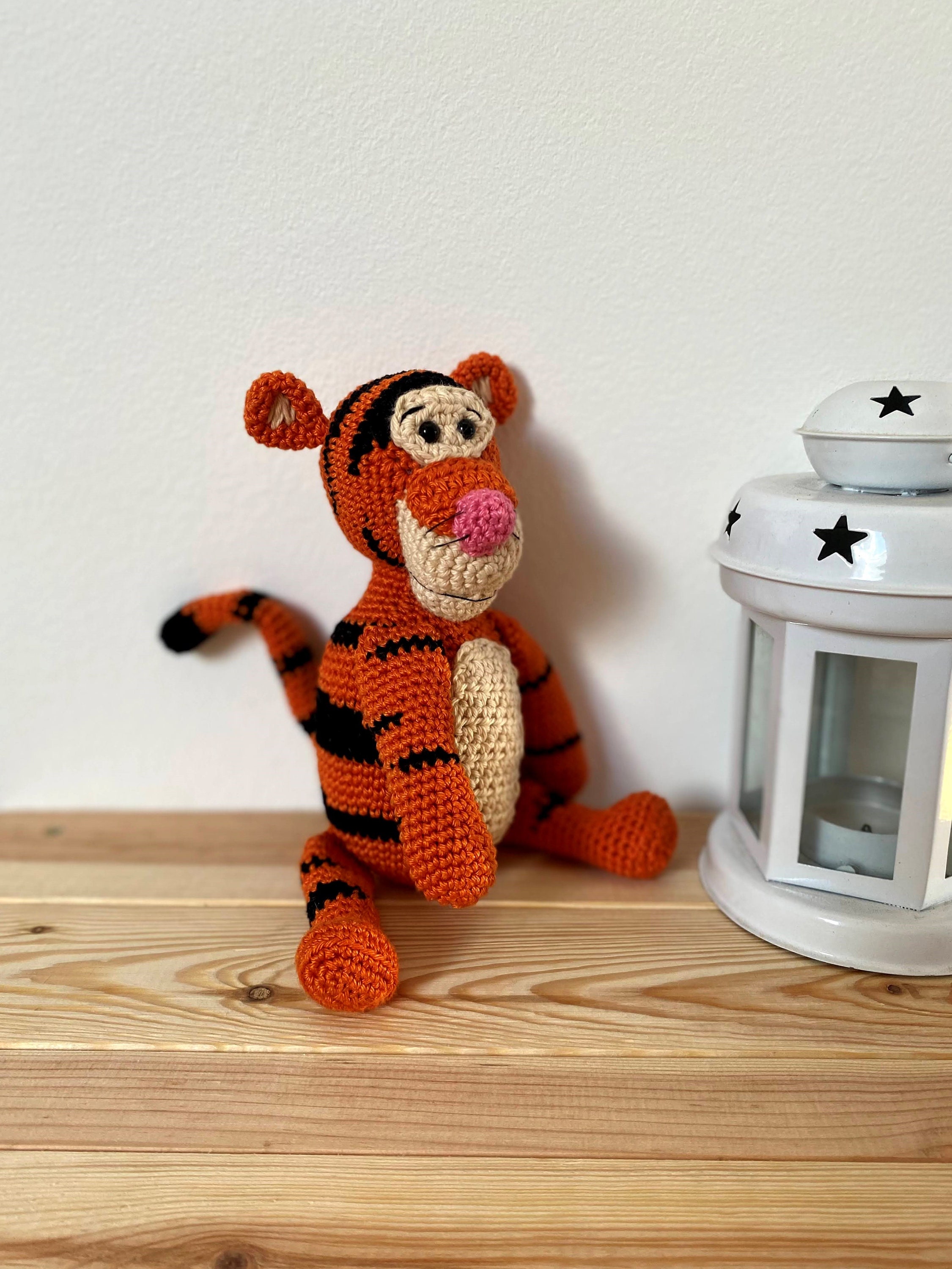 CROCHET PATTERN Tiger Tigger Pdf Pattern Amigurumi Pattern Etsy UK