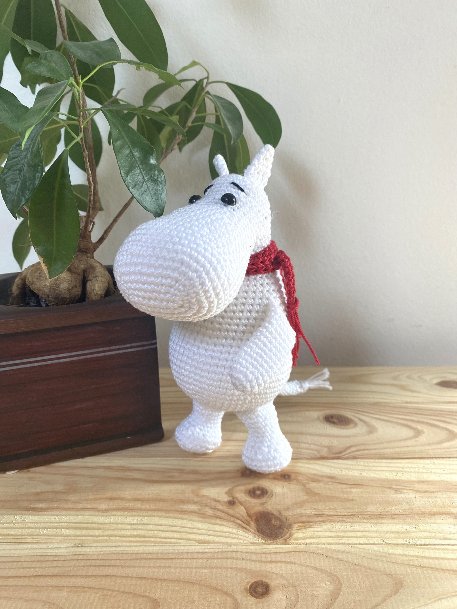 CROCHET PATTERN Mumin Pdf Moomin Pattern Crochet Pattern Etsy