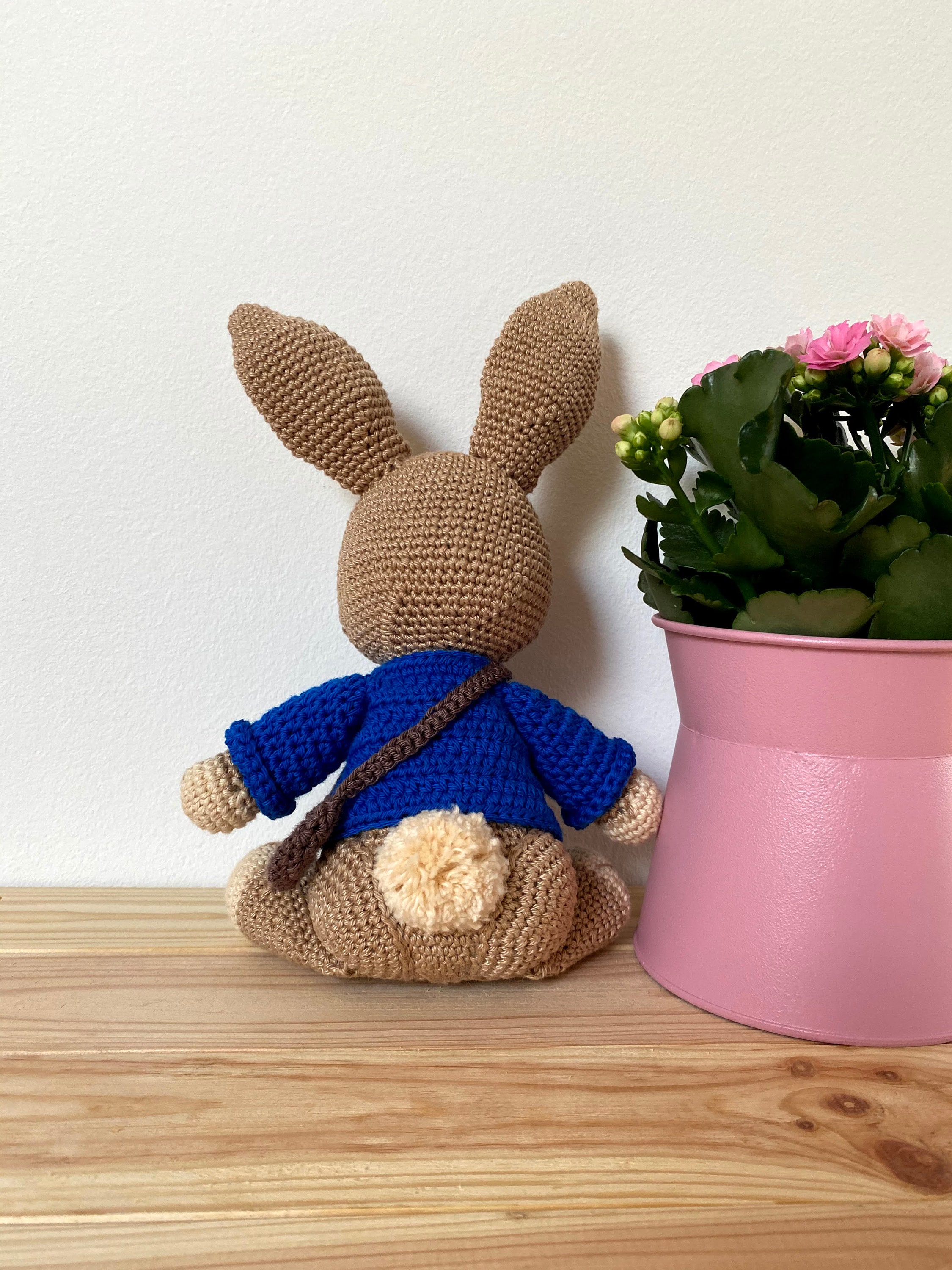CROCHET PATTERN Peter Rabbit Pdf Rabbit Pattern Amigurumi Etsy UK