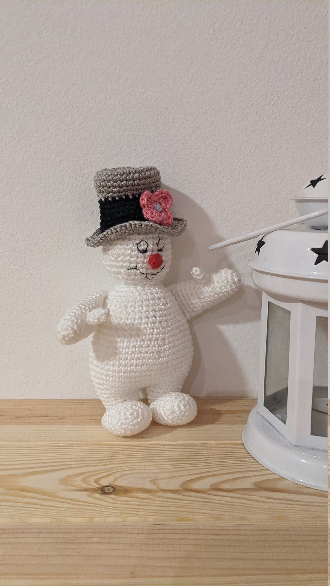 CROCHET PATTERN Frosty the snowman Pdf pattern Amigurumi Etsy
