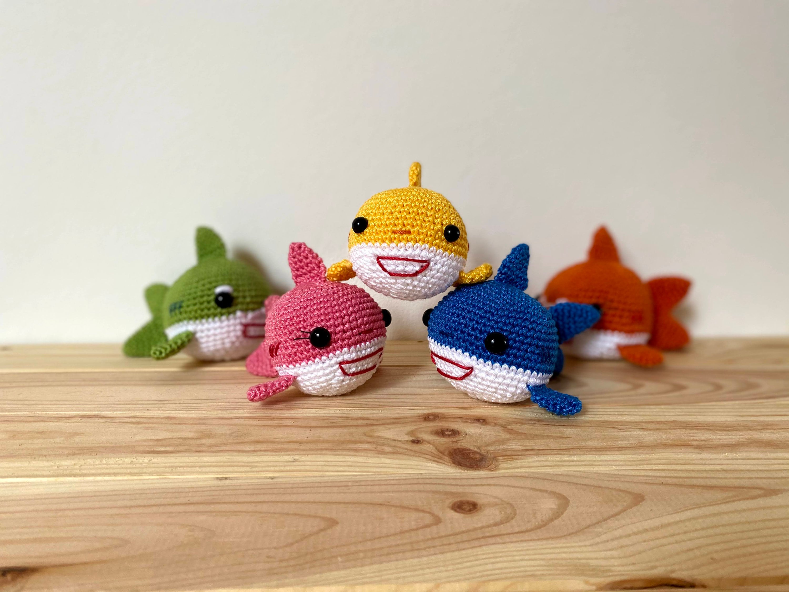 Shark Crochet Kit